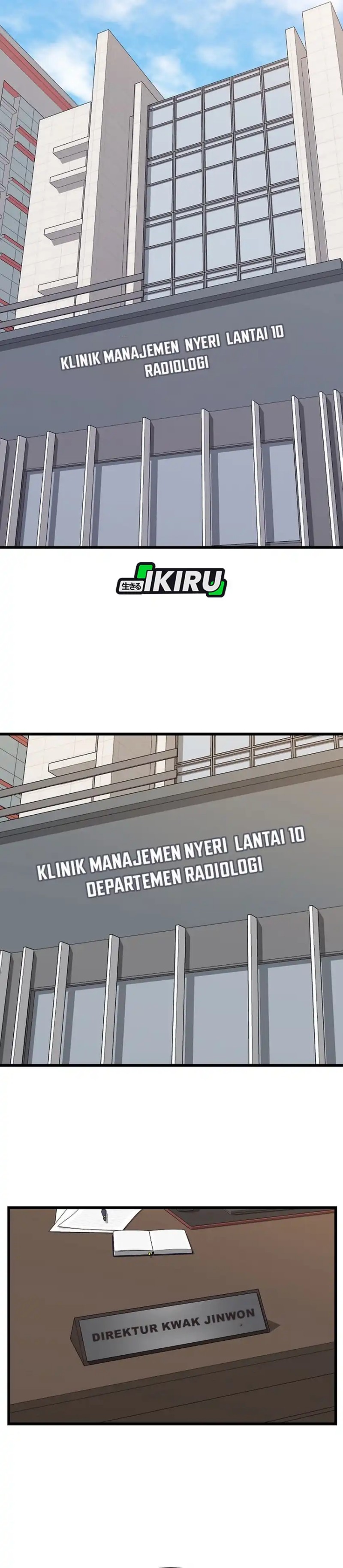 Hu Tao Becomes a Surgeon Chapter 47 Bahasa Indonesia