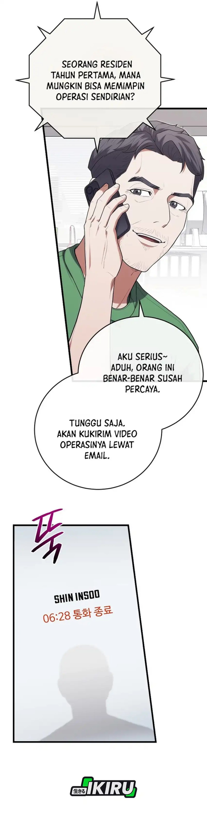 Hu Tao Becomes a Surgeon Chapter 47 Bahasa Indonesia