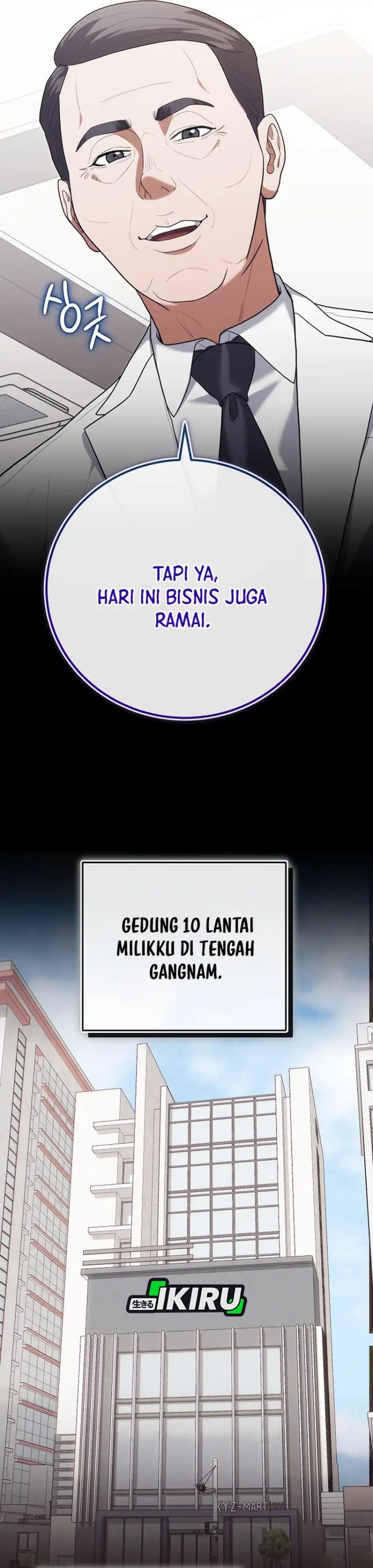 Hu Tao Becomes a Surgeon Chapter 47 Bahasa Indonesia