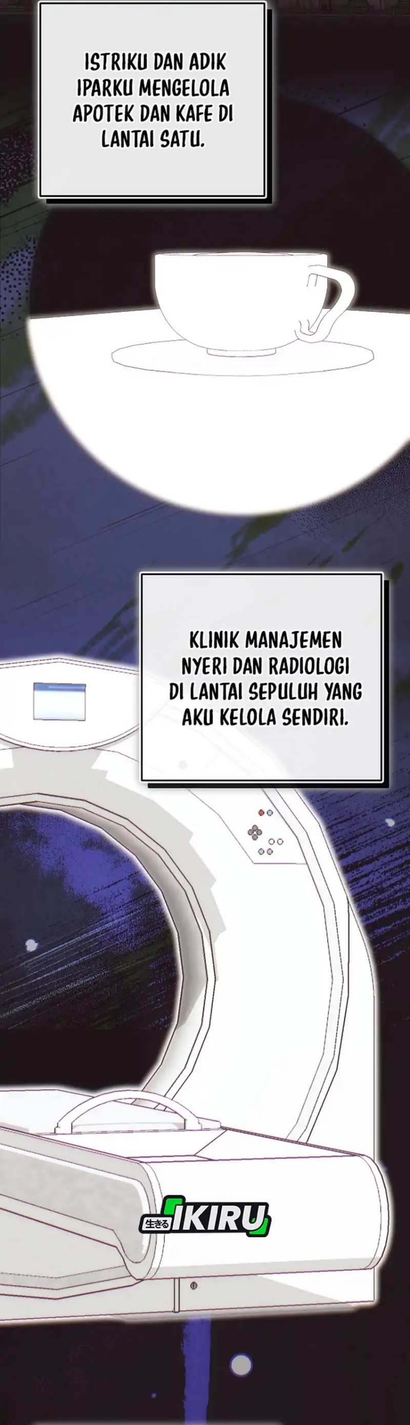 Hu Tao Becomes a Surgeon Chapter 47 Bahasa Indonesia