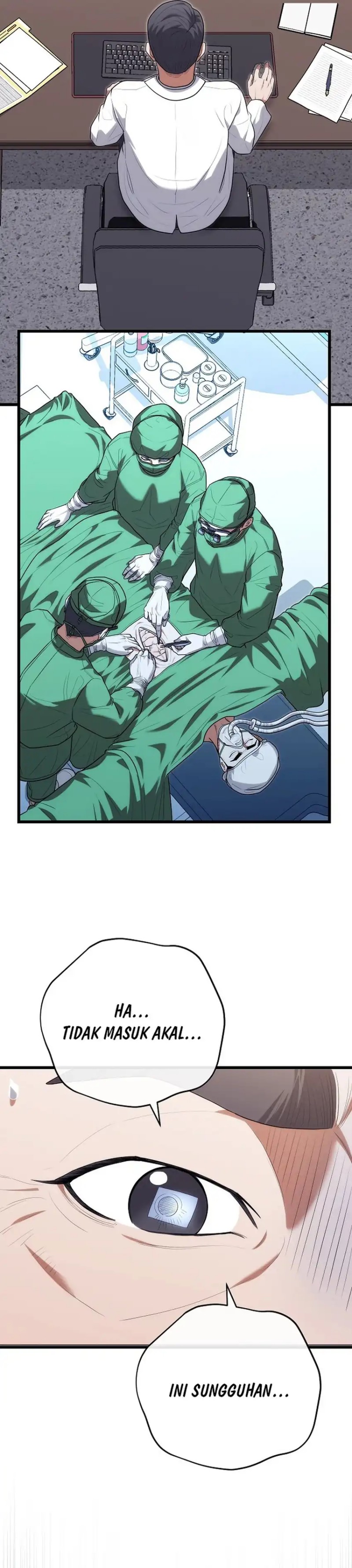 Hu Tao Becomes a Surgeon Chapter 47 Bahasa Indonesia