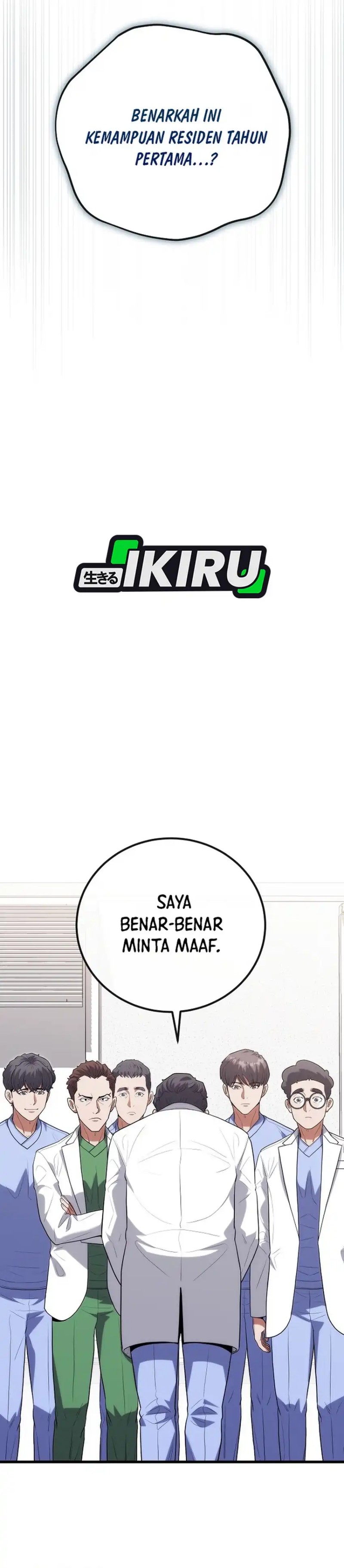 Hu Tao Becomes a Surgeon Chapter 47 Bahasa Indonesia