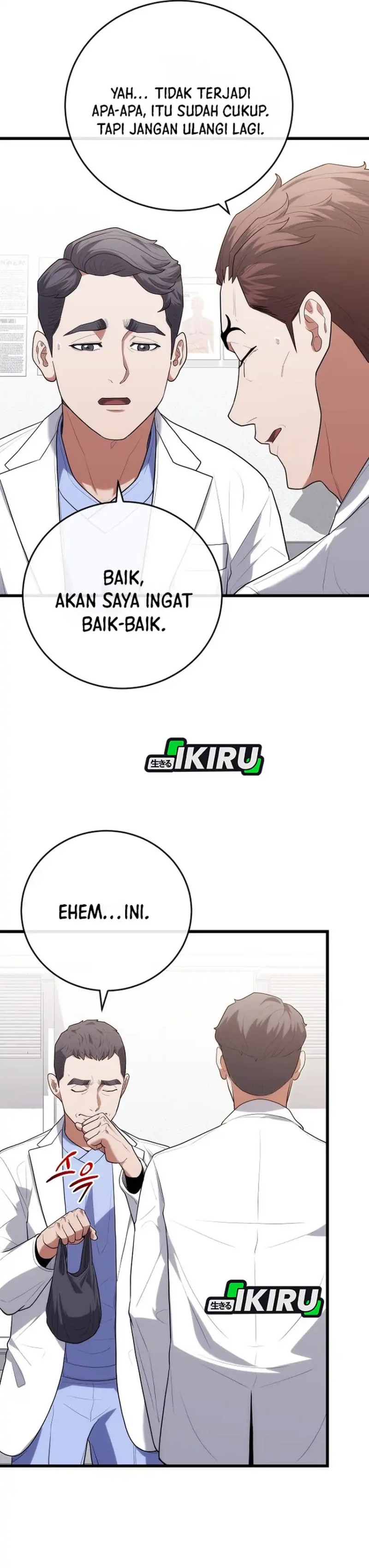 Hu Tao Becomes a Surgeon Chapter 47 Bahasa Indonesia