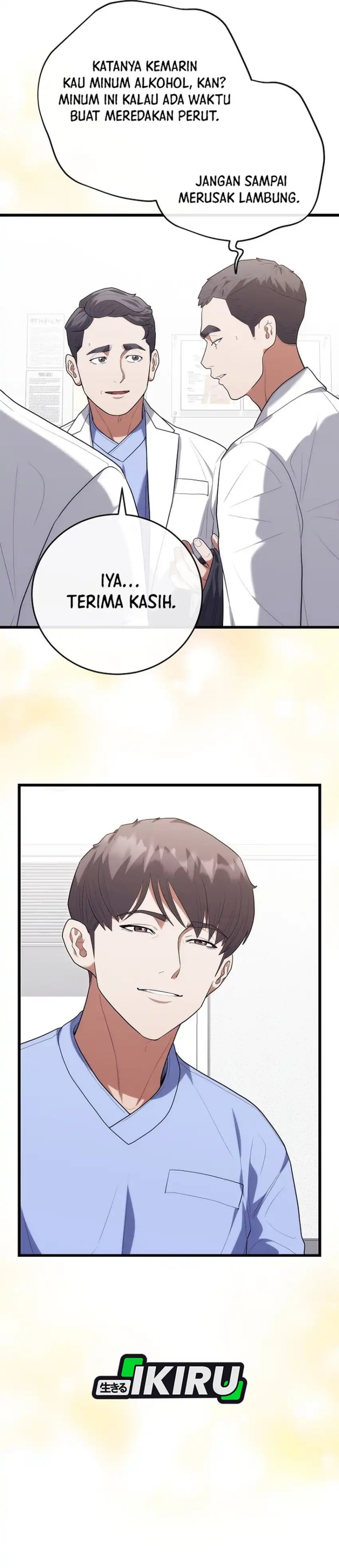 Hu Tao Becomes a Surgeon Chapter 47 Bahasa Indonesia