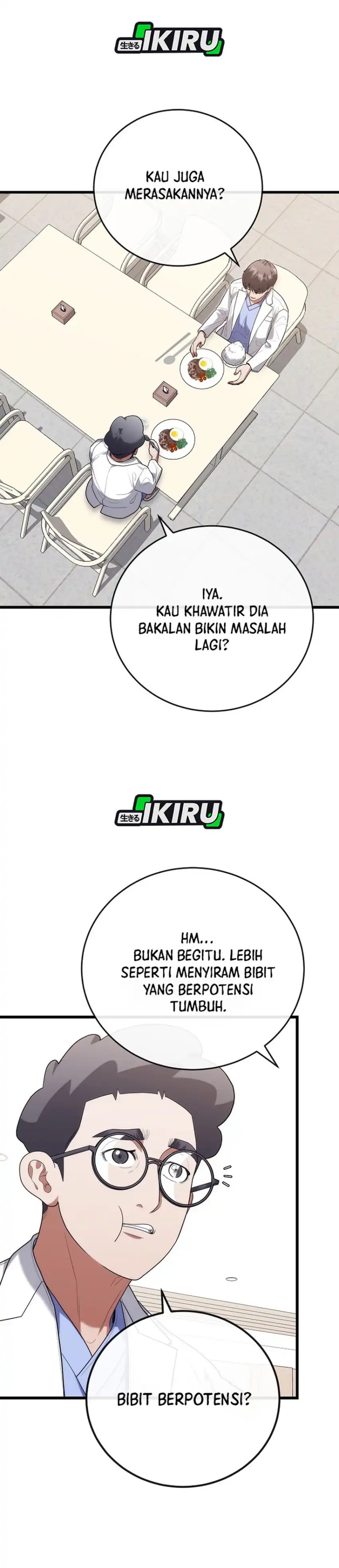 Hu Tao Becomes a Surgeon Chapter 47 Bahasa Indonesia