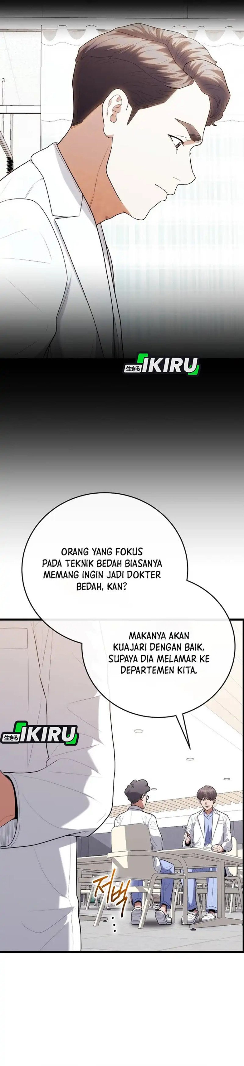 Hu Tao Becomes a Surgeon Chapter 47 Bahasa Indonesia