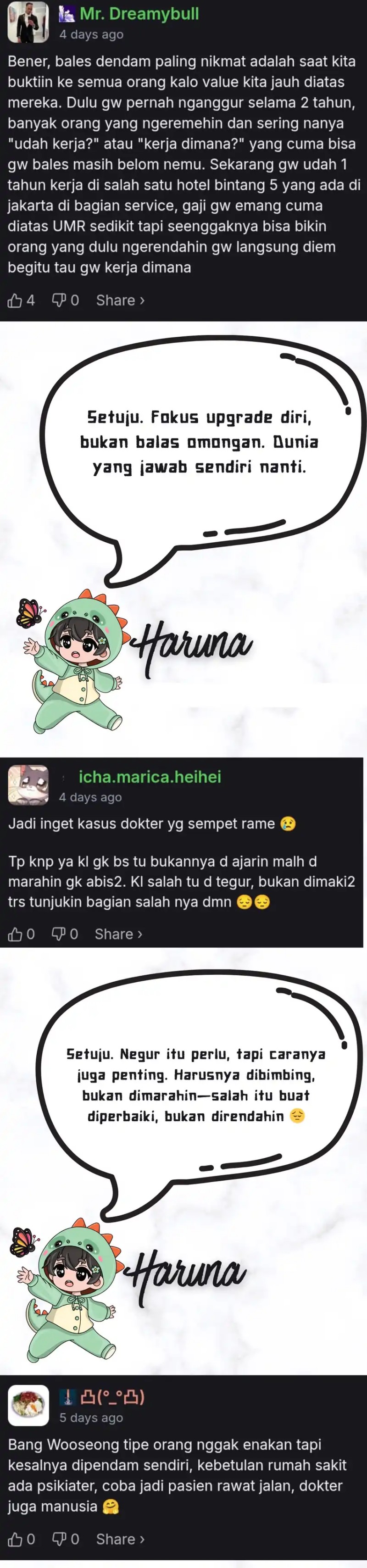 Hu Tao Becomes a Surgeon Chapter 47 Bahasa Indonesia