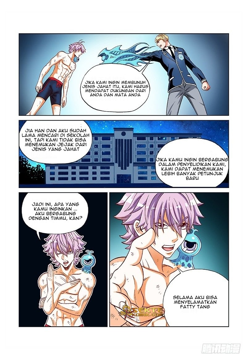 Human Body Cultivation chapter 21