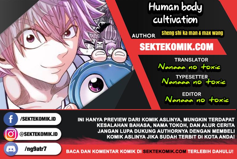 Human Body Cultivation Chapter 68 Bahasa Indonesia