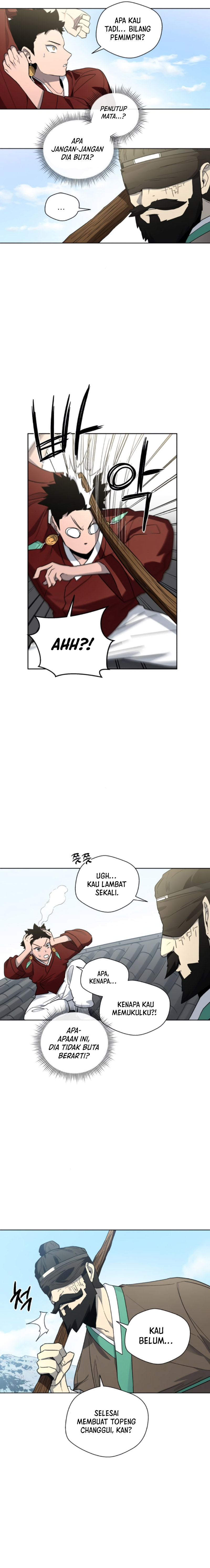 Human Mask Chapter 20 Bahasa Indonesia