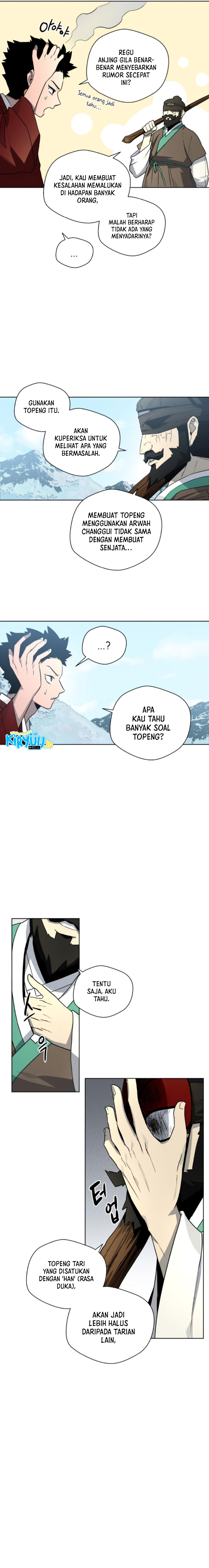 Human Mask Chapter 20 Bahasa Indonesia