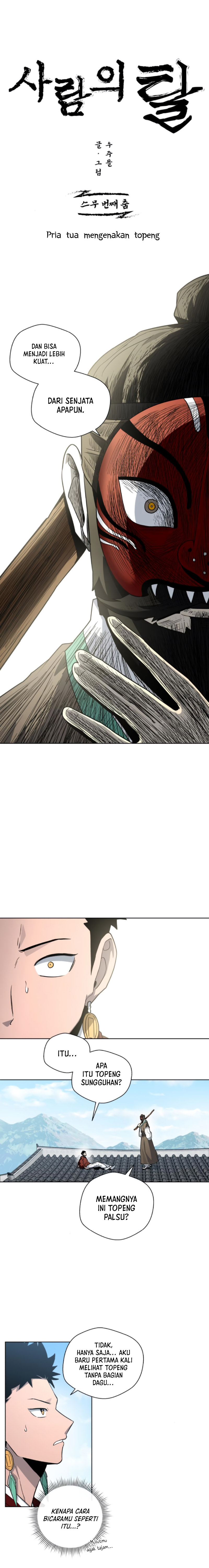 Human Mask Chapter 20 Bahasa Indonesia