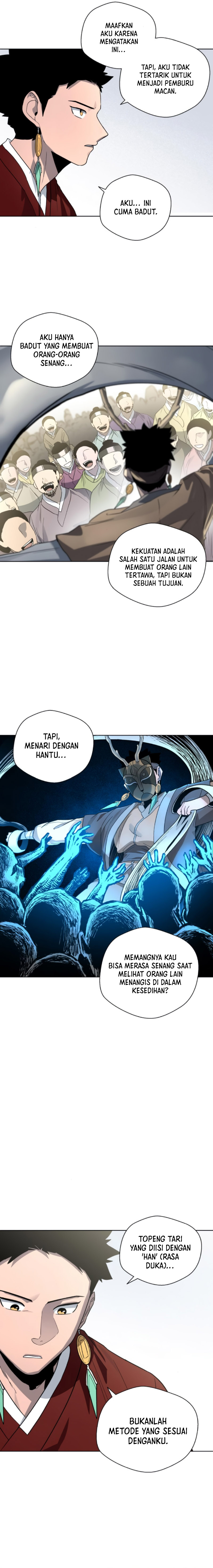 Human Mask Chapter 20 Bahasa Indonesia