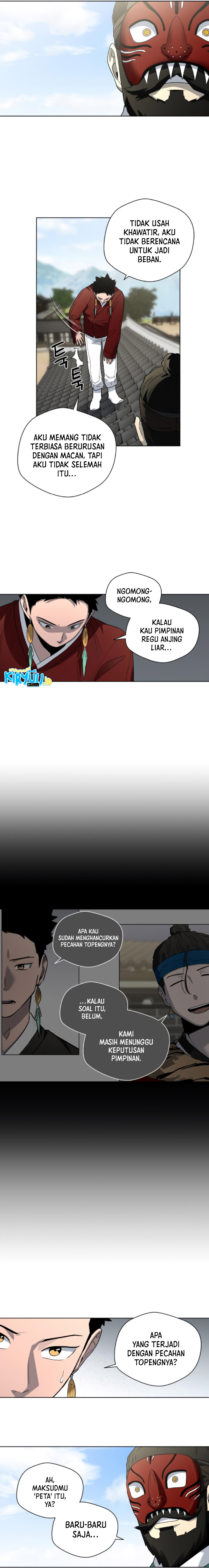 Human Mask Chapter 20 Bahasa Indonesia