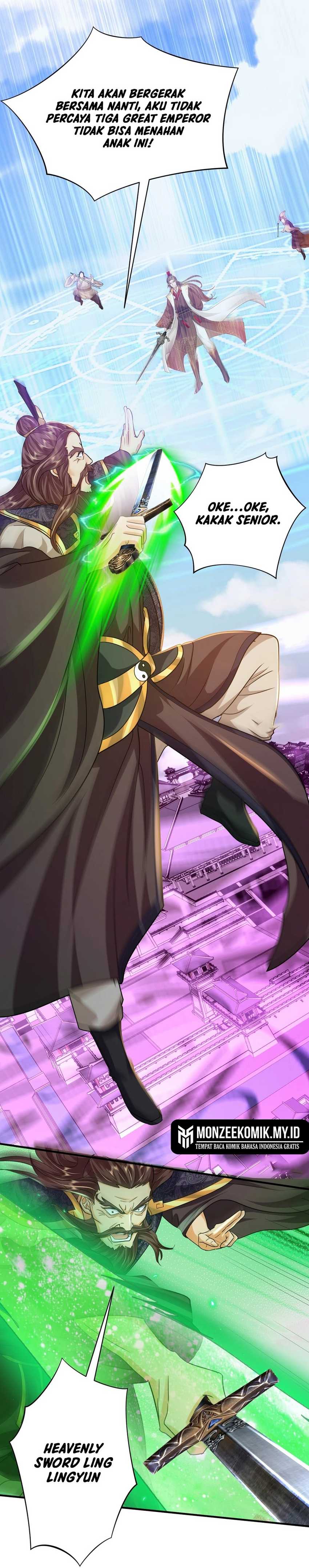 Humble System, Kneel and Beg Me to Be Invincible chapter 12