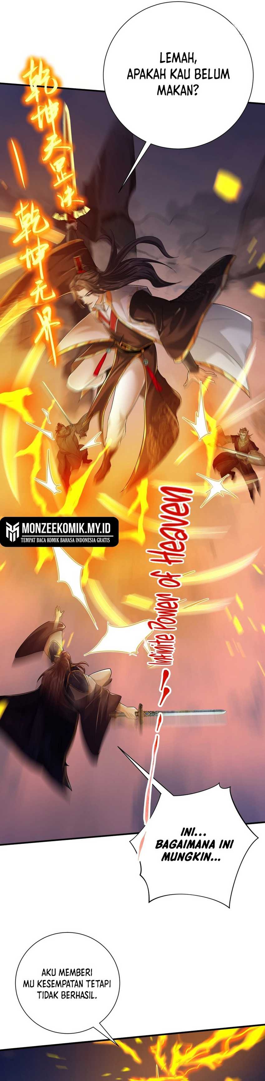 Humble System, Kneel and Beg Me to Be Invincible chapter 12