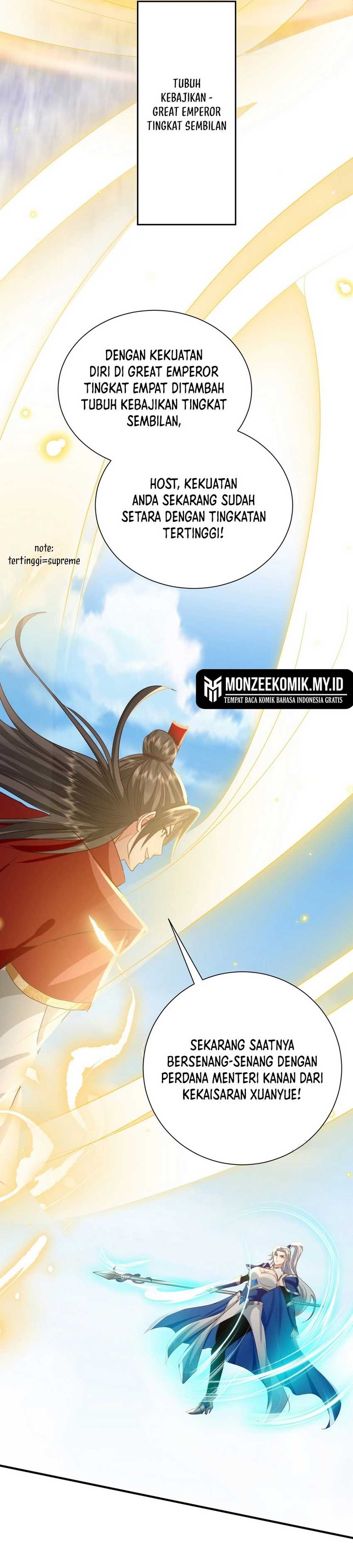 Humble System, Kneel and Beg Me to Be Invincible chapter 17