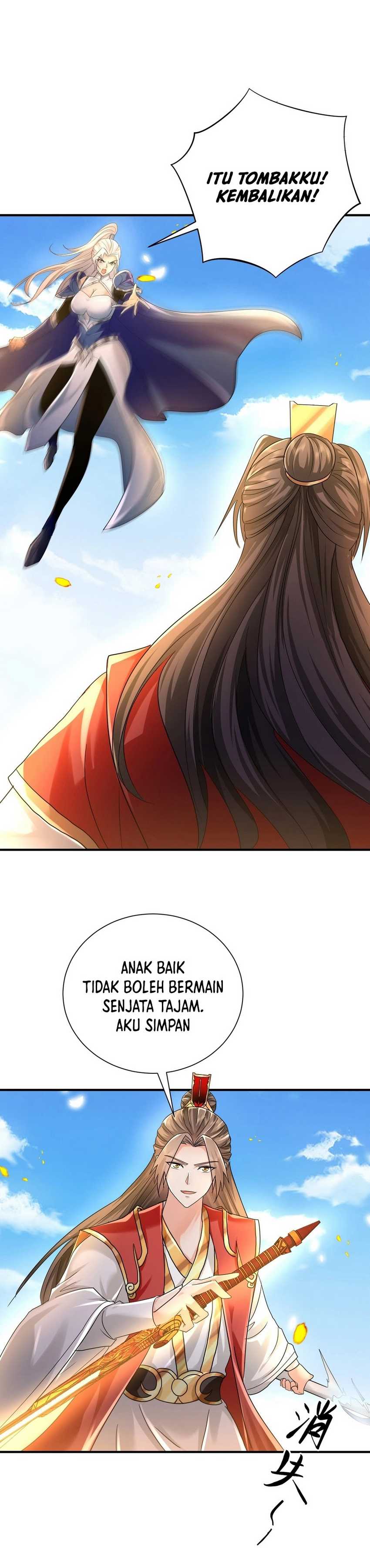 Humble System, Kneel and Beg Me to Be Invincible chapter 17