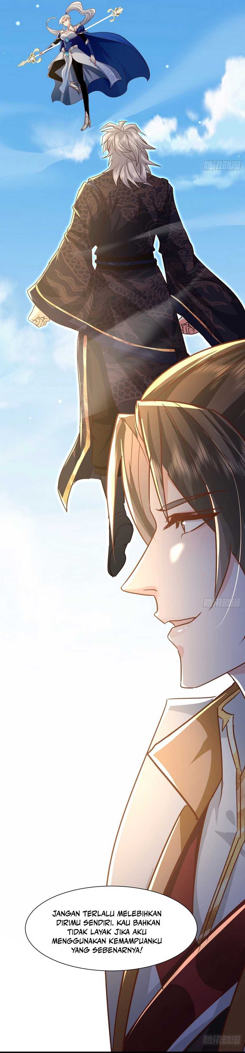 Humble System, Kneel and Beg Me to Be Invincible chapter 32