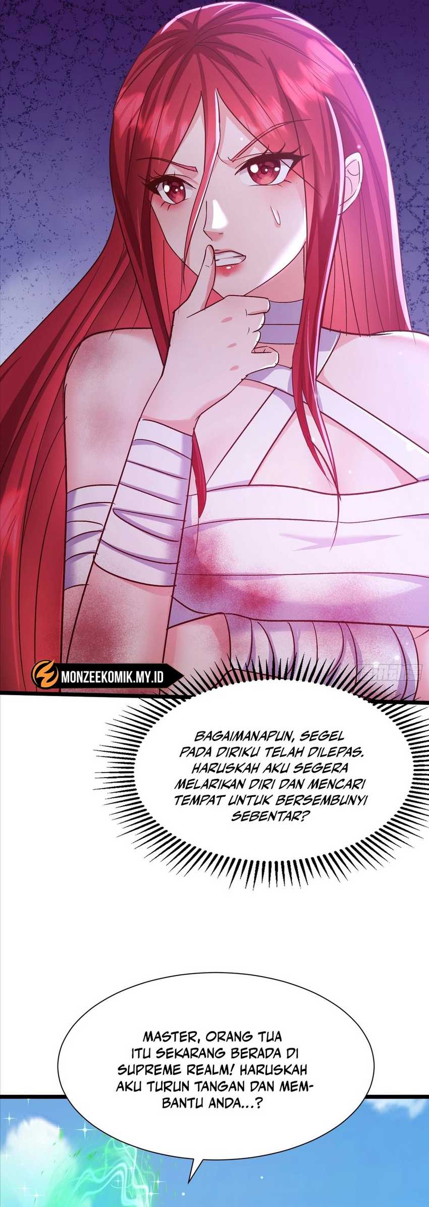 Humble System, Kneel and Beg Me to Be Invincible chapter 32