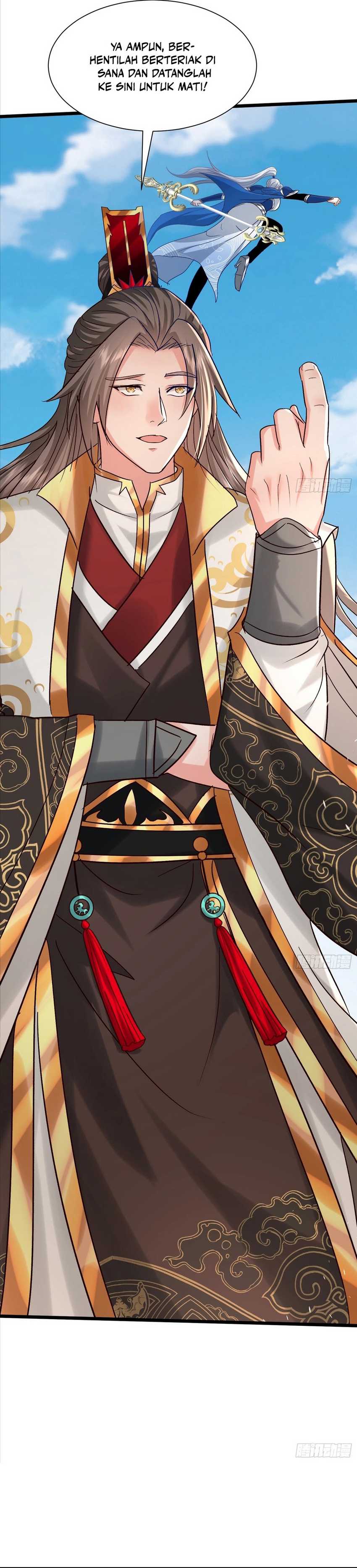 Humble System, Kneel and Beg Me to Be Invincible chapter 32