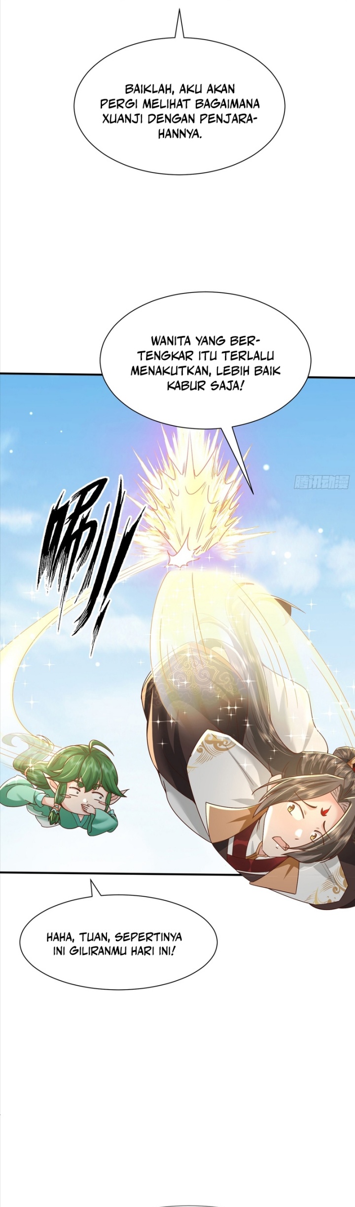 Humble System, Kneel and Beg Me to Be Invincible chapter 34