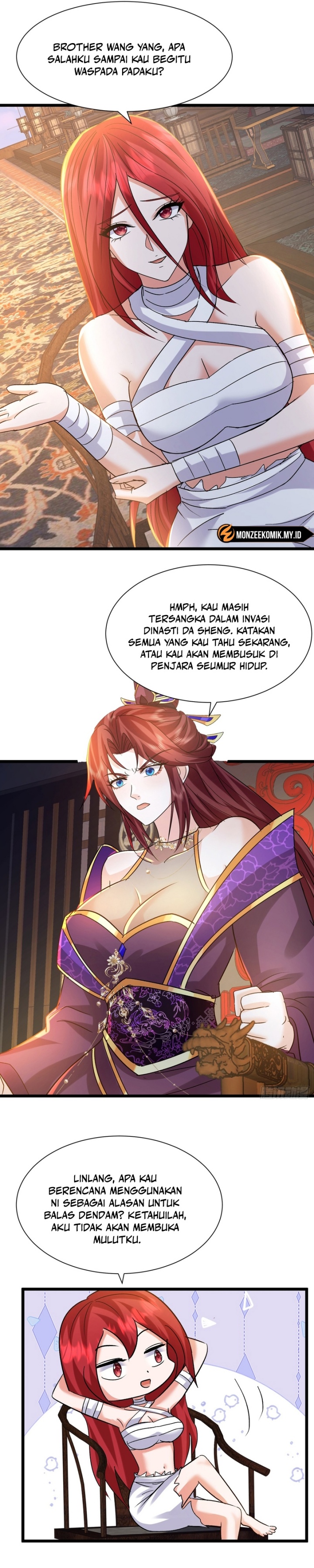 Humble System, Kneel and Beg Me to Be Invincible chapter 34