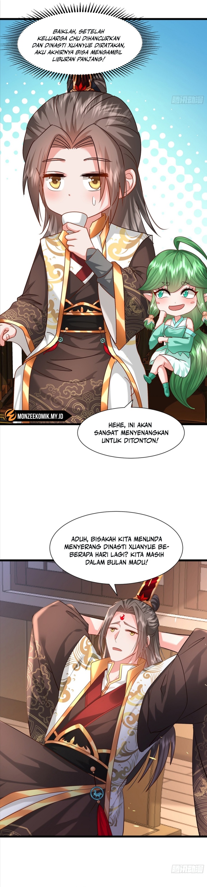 Humble System, Kneel and Beg Me to Be Invincible chapter 35