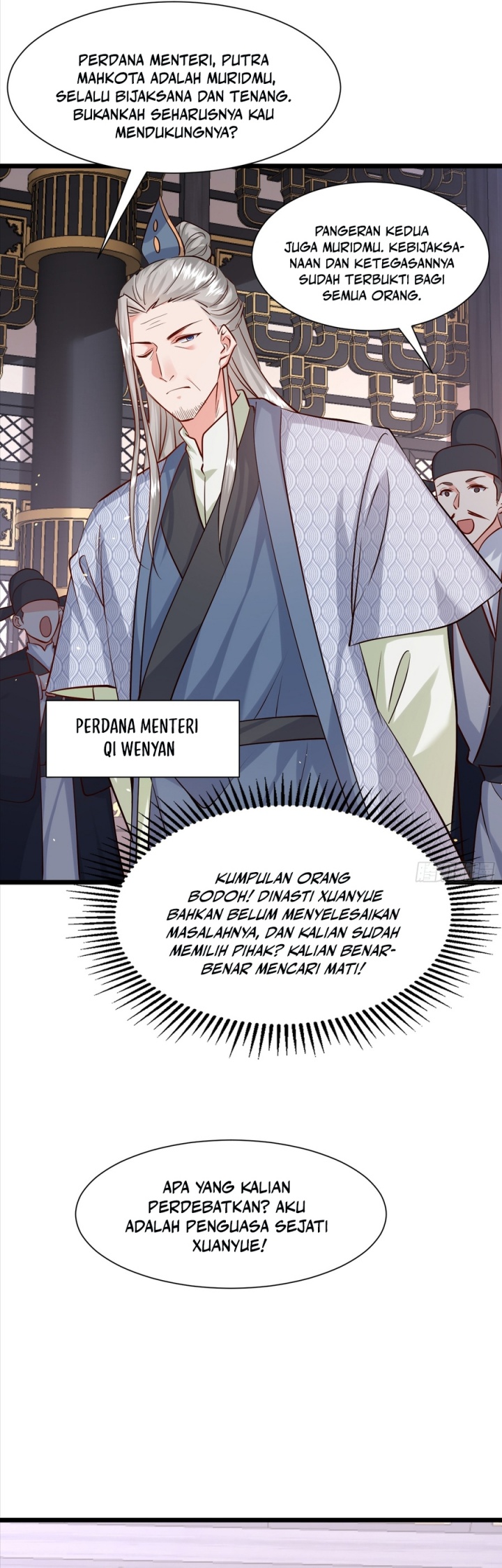 Humble System, Kneel and Beg Me to Be Invincible chapter 35