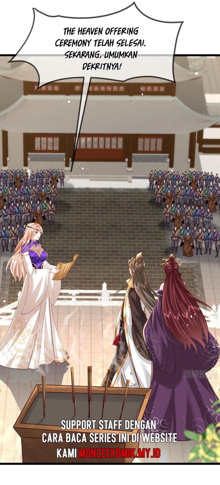 Humble System, Kneel and Beg Me to Be Invincible chapter 35