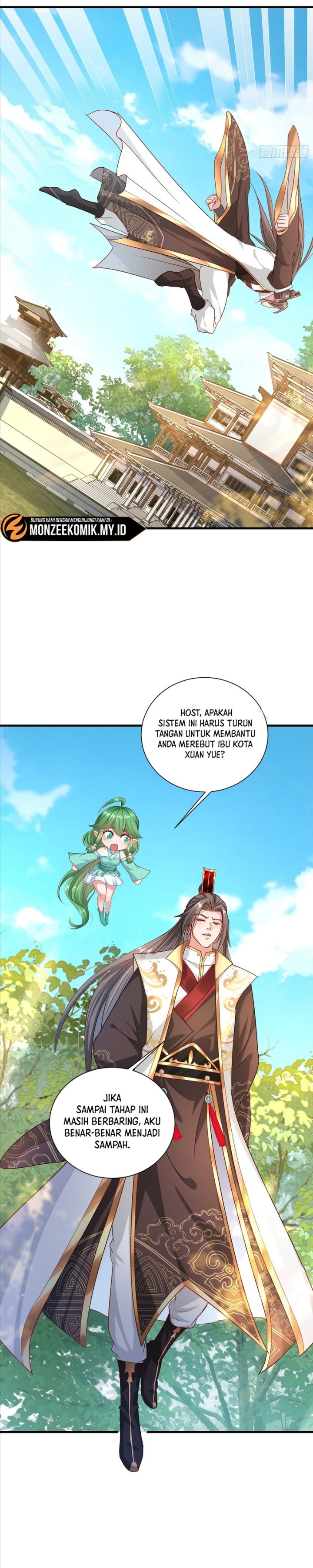 Humble System, Kneel and Beg Me to Be Invincible chapter 43