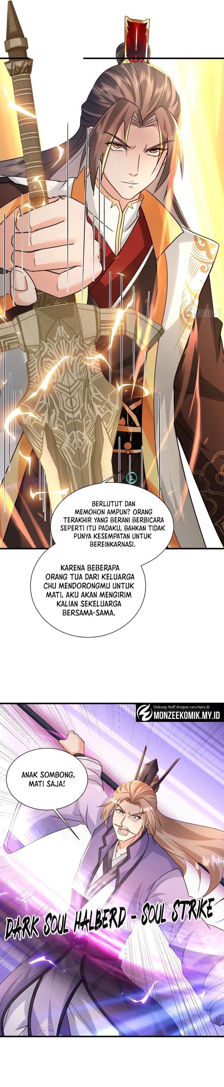 Humble System, Kneel and Beg Me to Be Invincible chapter 43