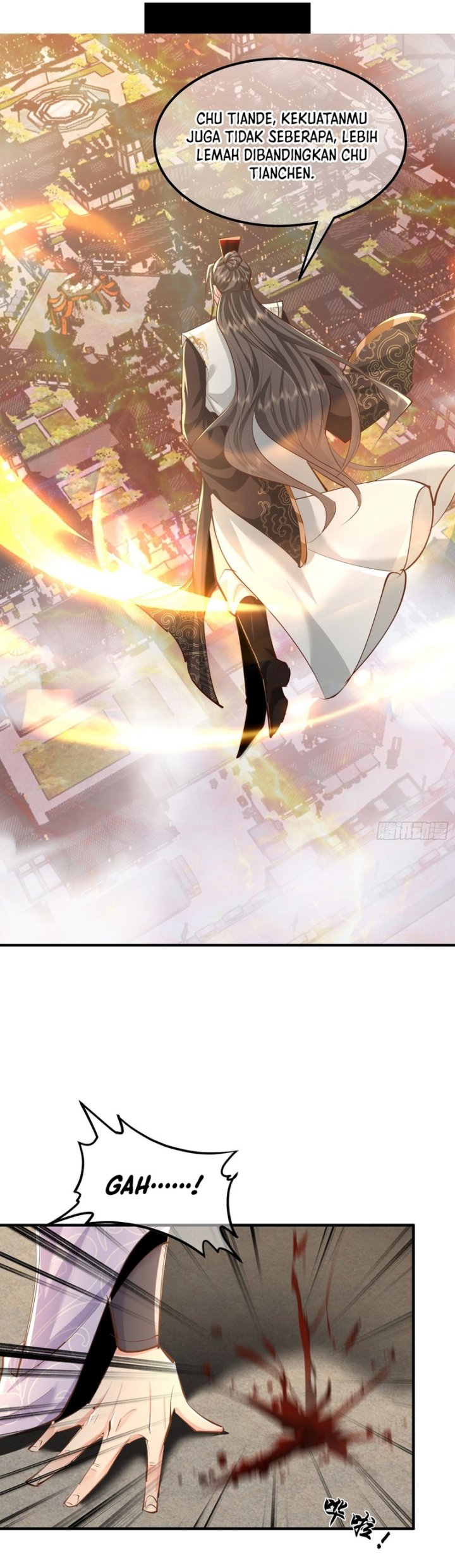 Humble System, Kneel and Beg Me to Be Invincible chapter 44