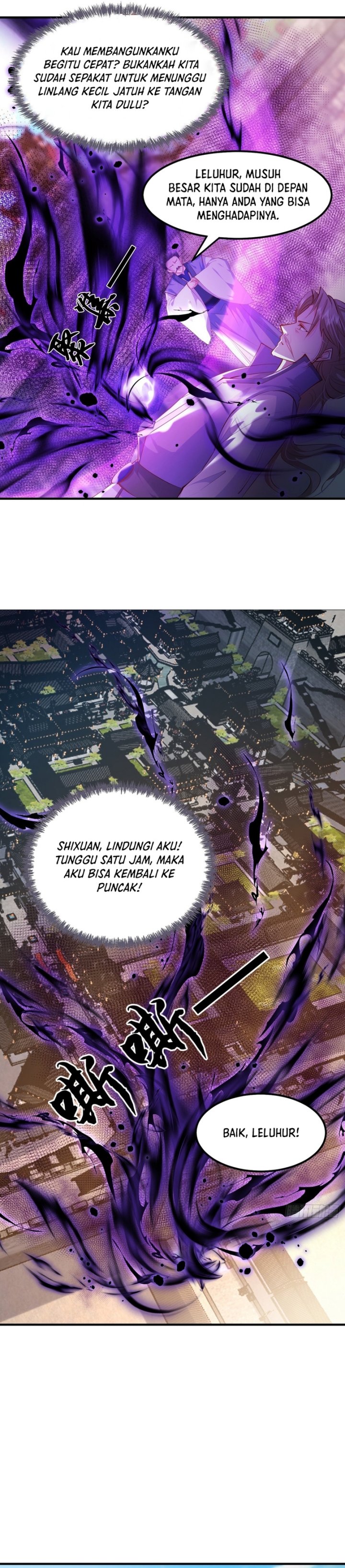 Humble System, Kneel and Beg Me to Be Invincible chapter 44