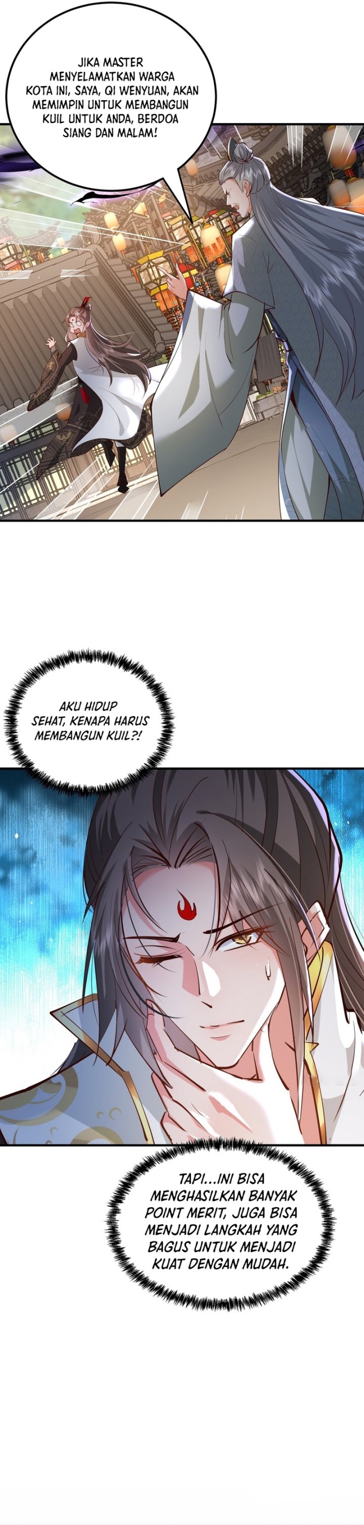 Humble System, Kneel and Beg Me to Be Invincible chapter 44
