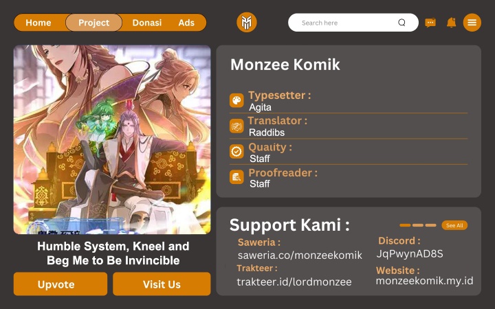 Humble System, Kneel and Beg Me to Be Invincible Chapter 46 Bahasa Indonesia