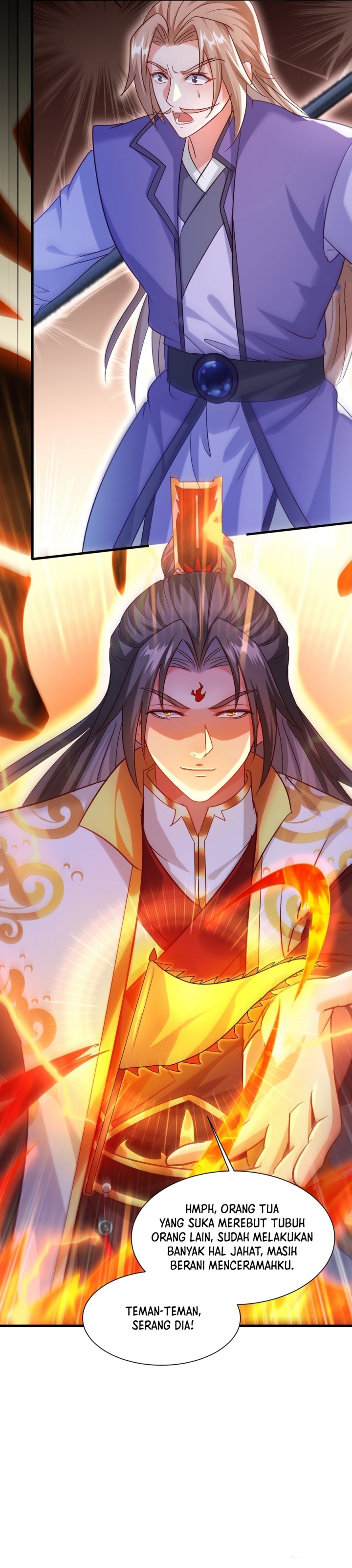 Humble System, Kneel and Beg Me to Be Invincible Chapter 46 Bahasa Indonesia