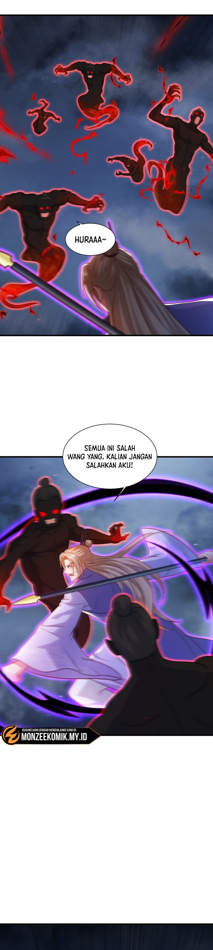 Humble System, Kneel and Beg Me to Be Invincible Chapter 46 Bahasa Indonesia