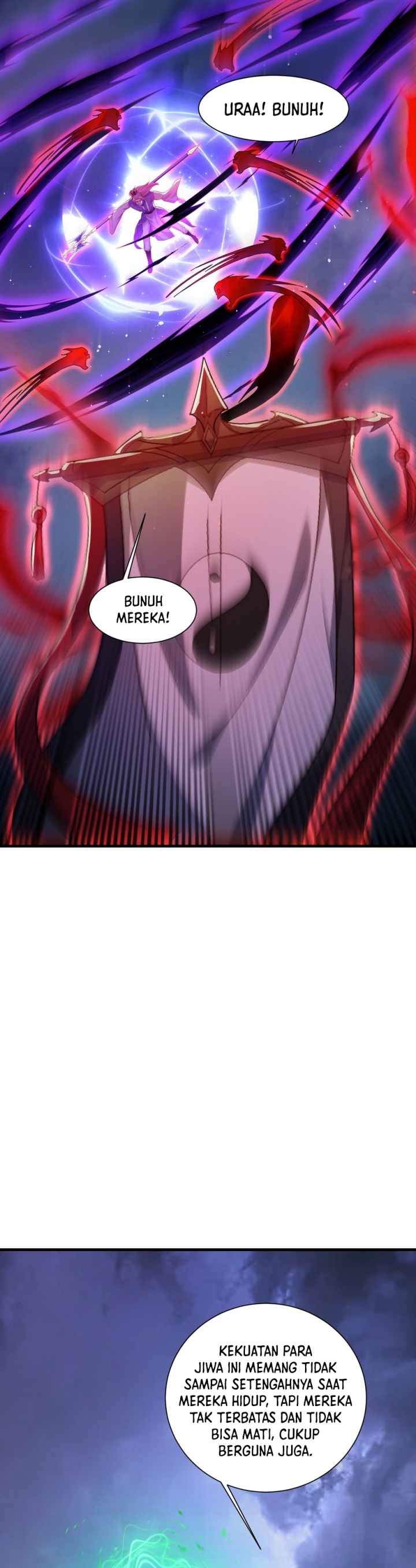 Humble System, Kneel and Beg Me to Be Invincible Chapter 46 Bahasa Indonesia