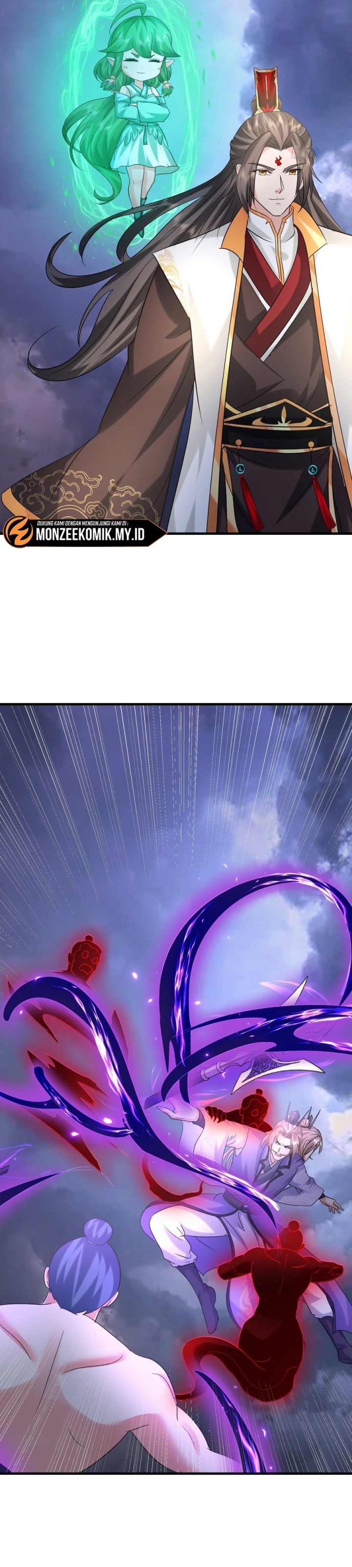 Humble System, Kneel and Beg Me to Be Invincible Chapter 46 Bahasa Indonesia