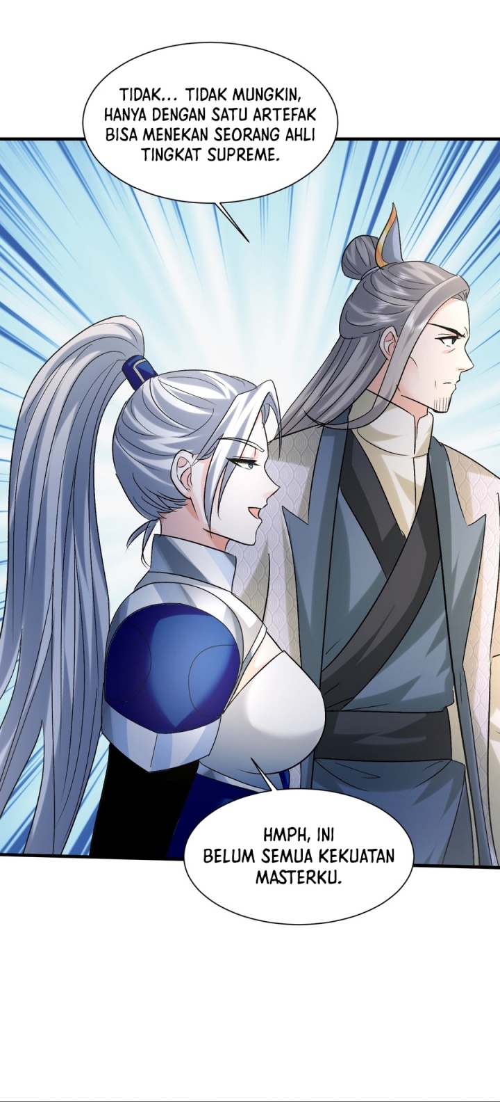 Humble System, Kneel and Beg Me to Be Invincible Chapter 46 Bahasa Indonesia