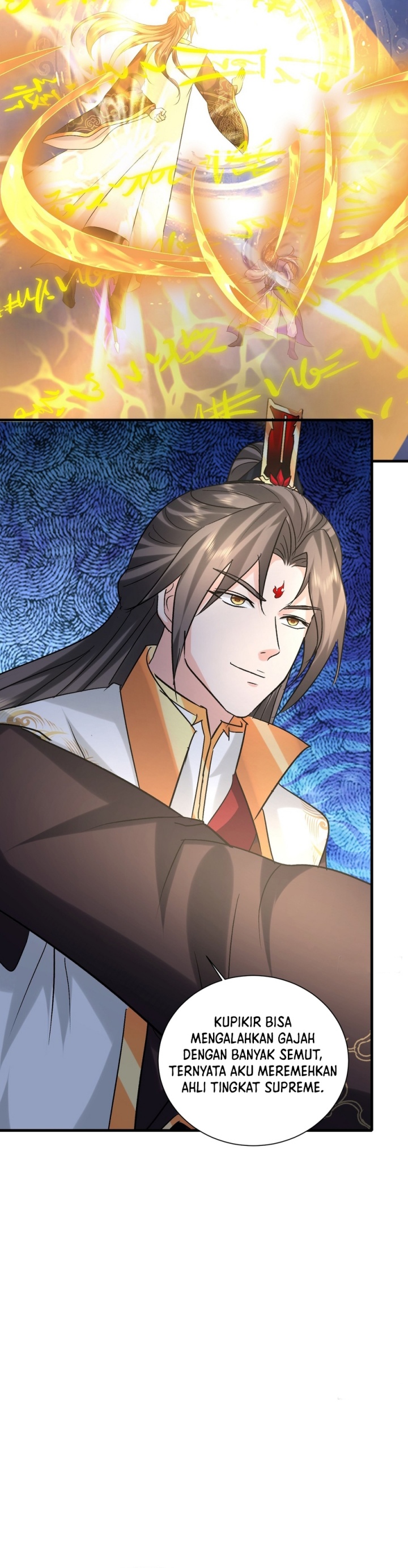 Humble System, Kneel and Beg Me to Be Invincible Chapter 46 Bahasa Indonesia