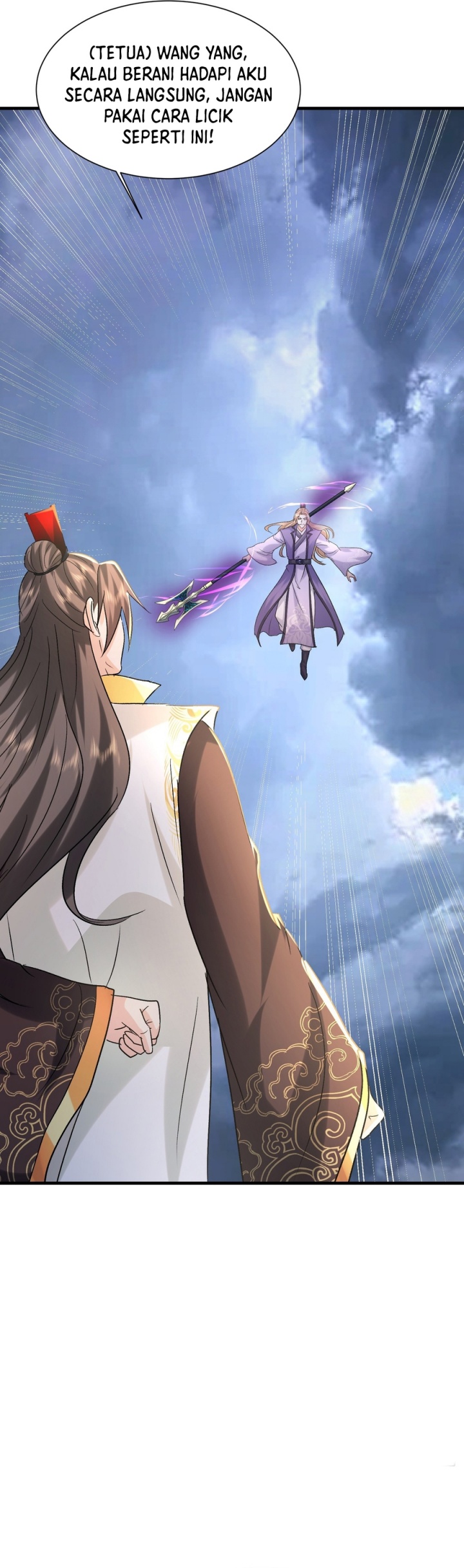 Humble System, Kneel and Beg Me to Be Invincible Chapter 46 Bahasa Indonesia