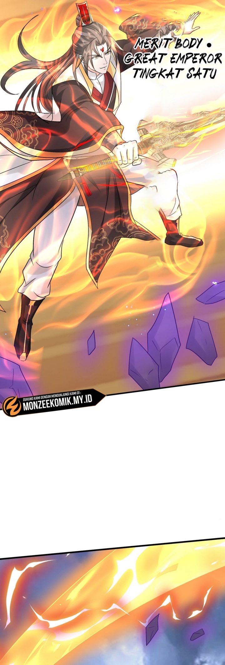 Humble System, Kneel and Beg Me to Be Invincible Chapter 46 Bahasa Indonesia