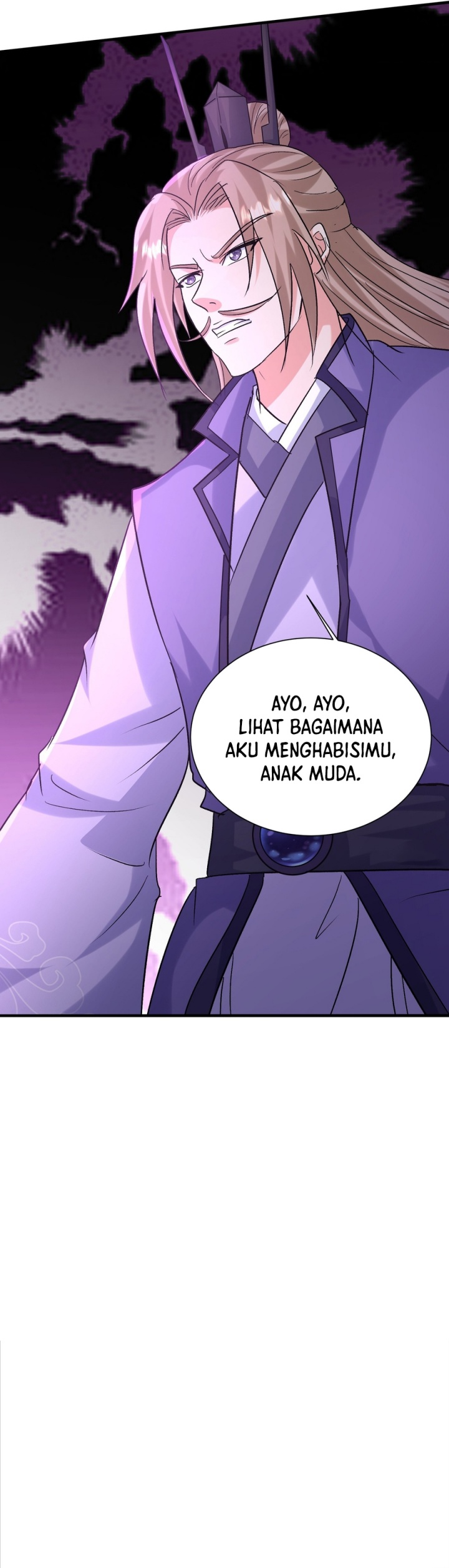 Humble System, Kneel and Beg Me to Be Invincible Chapter 46 Bahasa Indonesia