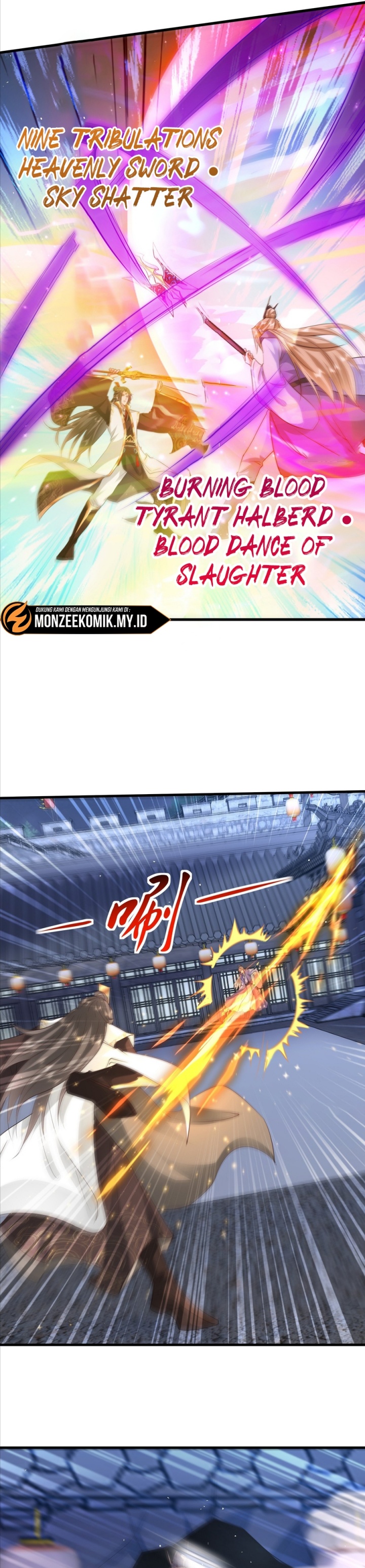 Humble System, Kneel and Beg Me to Be Invincible Chapter 46 Bahasa Indonesia