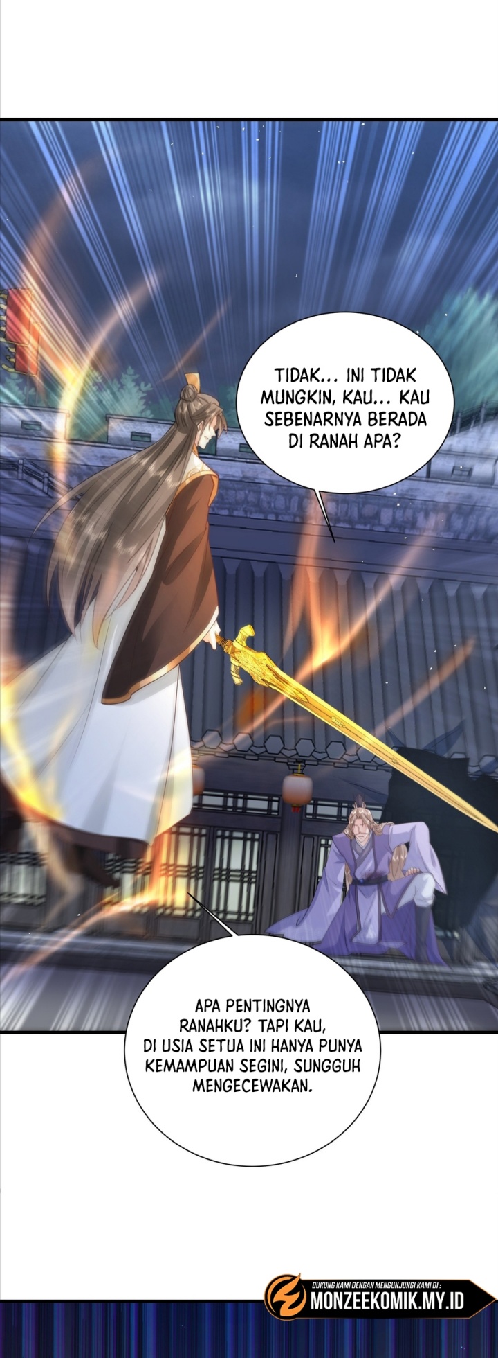 Humble System, Kneel and Beg Me to Be Invincible Chapter 46 Bahasa Indonesia