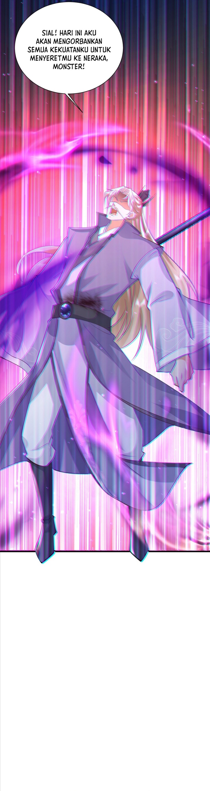 Humble System, Kneel and Beg Me to Be Invincible Chapter 46 Bahasa Indonesia
