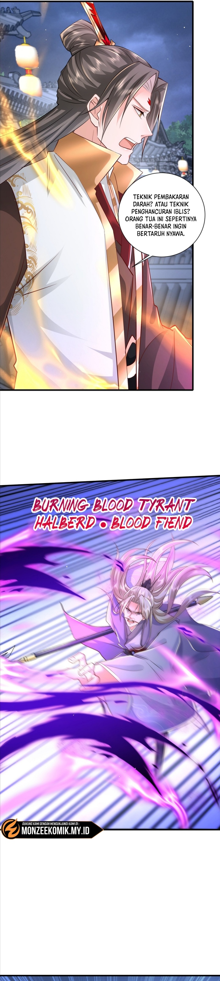 Humble System, Kneel and Beg Me to Be Invincible Chapter 46 Bahasa Indonesia