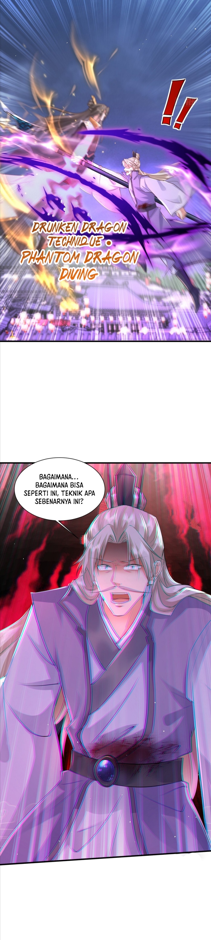 Humble System, Kneel and Beg Me to Be Invincible Chapter 46 Bahasa Indonesia